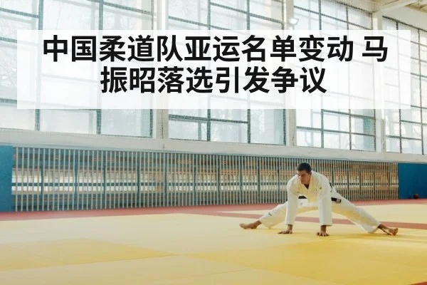 Chinese judo athlete Ma Zhenzhao